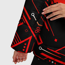 Куртка зимняя женская CS:GO Techno Style, цвет: 3D-черный — фото 2