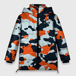 Куртка зимняя женская CS:GO Asiimov Camouflage, цвет: 3D-черный
