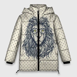 Куртка зимняя женская SWAG Lion, цвет: 3D-красный