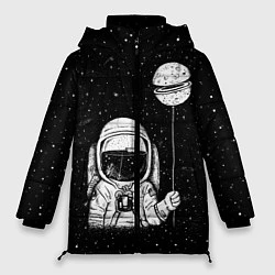 Женская зимняя куртка Астронавт с шариком