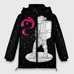 Женская зимняя куртка Космическая струя