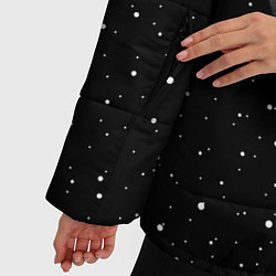 Куртка зимняя женская Лунная улыбка, цвет: 3D-черный — фото 2