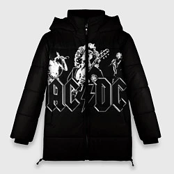 Женская зимняя куртка AC/DC: Mono