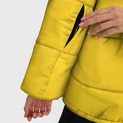 Куртка зимняя женская Гомер стесняется, цвет: 3D-черный — фото 2