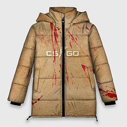 Куртка зимняя женская CS:GO Blood Dust, цвет: 3D-черный