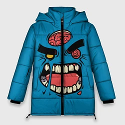 Куртка зимняя женская Angry Zombie, цвет: 3D-красный