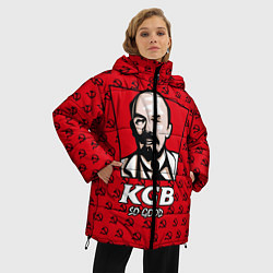 Куртка зимняя женская KGB: So Good, цвет: 3D-красный — фото 2
