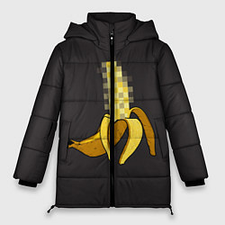 Куртка зимняя женская XXX Banana, цвет: 3D-красный