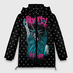 Куртка зимняя женская Liberty Forever, цвет: 3D-красный
