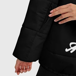 Куртка зимняя женская Радулов, цвет: 3D-черный — фото 2