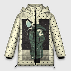 Женская зимняя куртка Космическая мода