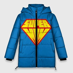 Куртка зимняя женская Супермама, цвет: 3D-черный