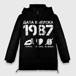 Женская зимняя куртка Дата выпуска 1987