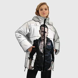 Куртка зимняя женская Честер Беннингтон, цвет: 3D-черный — фото 2