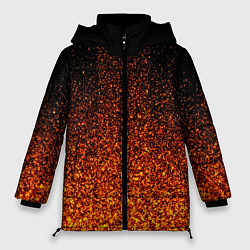 Куртка зимняя женская БЛЕСК, цвет: 3D-черный