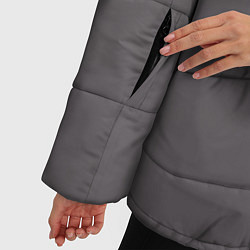 Куртка зимняя женская GTA VI: Rockstar Games, цвет: 3D-черный — фото 2