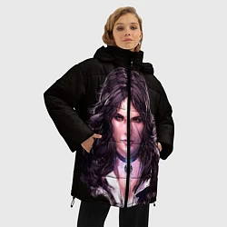 Куртка зимняя женская Йенифер 1, цвет: 3D-черный — фото 2