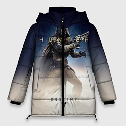 Куртка зимняя женская Destiny: Hunter, цвет: 3D-светло-серый