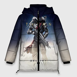 Куртка зимняя женская Destiny: Titan, цвет: 3D-черный