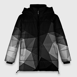 Женская зимняя куртка Abstract gray