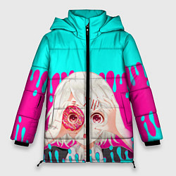 Куртка зимняя женская Tokyo Ghoul, цвет: 3D-черный