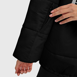 Куртка зимняя женская Buick, цвет: 3D-светло-серый — фото 2