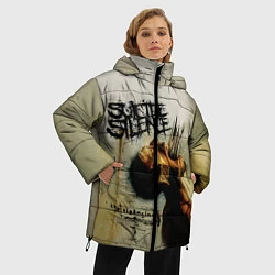 Куртка зимняя женская Suicide Silence: The cleansing, цвет: 3D-черный — фото 2