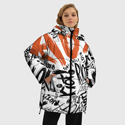 Куртка зимняя женская Paramore: Riot, цвет: 3D-светло-серый — фото 2