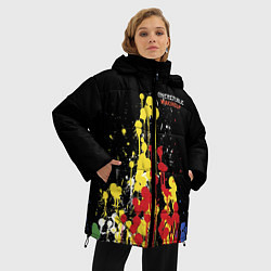 Куртка зимняя женская One Republic: Colour Waking Up, цвет: 3D-черный — фото 2