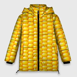 Женская зимняя куртка Сладкая вареная кукуруза