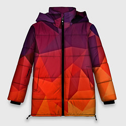 Куртка зимняя женская Geometric, цвет: 3D-черный