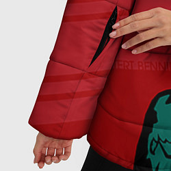 Куртка зимняя женская Chester Bennington, цвет: 3D-светло-серый — фото 2