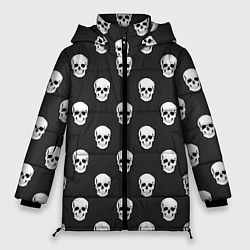 Женская зимняя куртка BFMV: Skulls