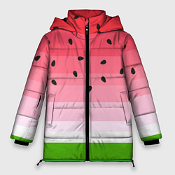 Куртка зимняя женская Арбузик, цвет: 3D-светло-серый