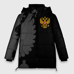 Женская зимняя куртка Russia - Black collection