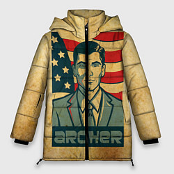 Женская зимняя куртка Archer USA