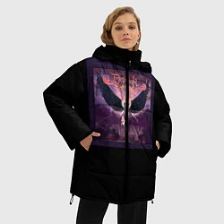 Куртка зимняя женская Dethklok: Angel, цвет: 3D-черный — фото 2