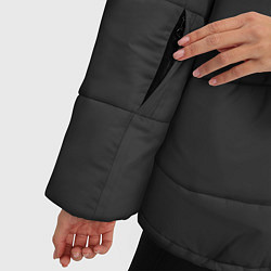 Куртка зимняя женская Paul Pogba: Dab, цвет: 3D-черный — фото 2