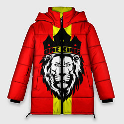 Женская зимняя куртка One Lion King