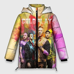 Женская зимняя куртка Coldplay