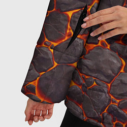 Куртка зимняя женская Голем, цвет: 3D-черный — фото 2
