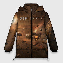 Куртка зимняя женская Stellaris, цвет: 3D-красный