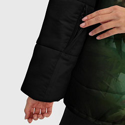 Куртка зимняя женская Magic: The Gathering, цвет: 3D-черный — фото 2