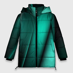 Женская зимняя куртка Emerald lines