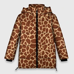 Женская зимняя куртка Жираф