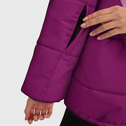 Куртка зимняя женская The XX: Purple, цвет: 3D-черный — фото 2