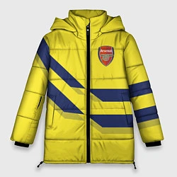 Женская зимняя куртка Arsenal FC: Yellow style