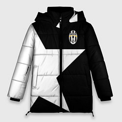 Куртка зимняя женская FC Juventus: Star, цвет: 3D-черный