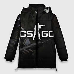 Женская зимняя куртка CS:GO SWAT