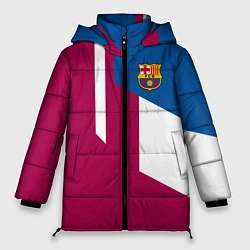 Женская зимняя куртка FC Barcelona 2018